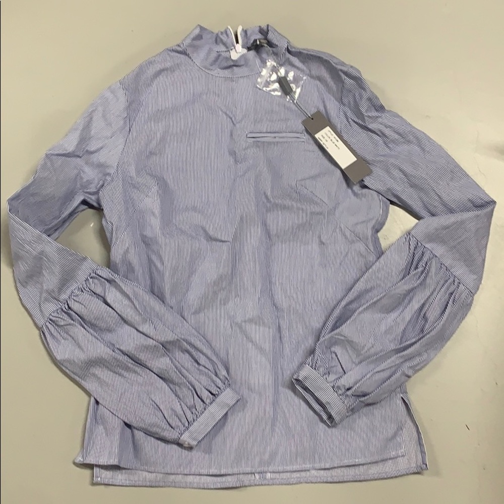 New with Tags Striped Blouse